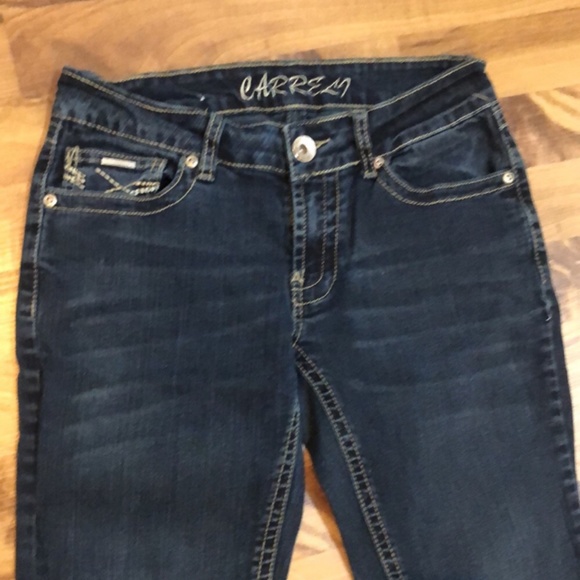 Miss Carreli Diana 26X31 Boot Cut Relaxed Fit Jeans - Picture 2 of 9